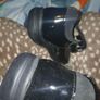 New School shoes size 13 Black patent Image 5