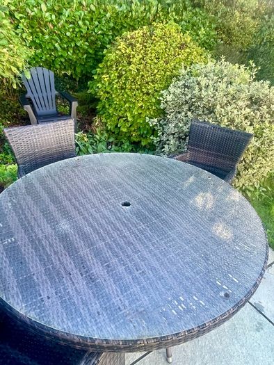 garden furniture