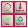 Dimplex 2kW Oil Free Column Radiator | ECR20TIE Image 9