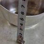Silver Plated Small Vase Greavy Dish. Image 2