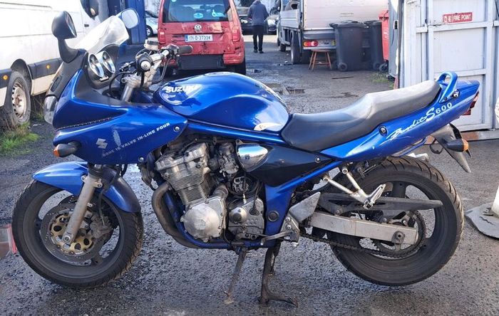 2001 Suzuki Bandit