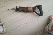 WORX 20V Cordless Reciprocating Saw (Model WX500).