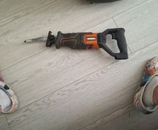 WORX 20V Cordless Reciprocating Saw (Model WX500).