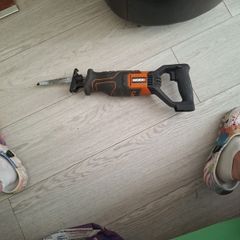 WORX 20V Cordless Reciprocating Saw (Model WX500).