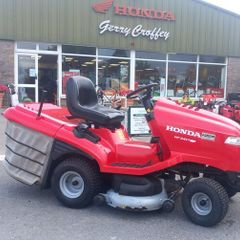 Honda HF 2417 Ride on Tractor Mower