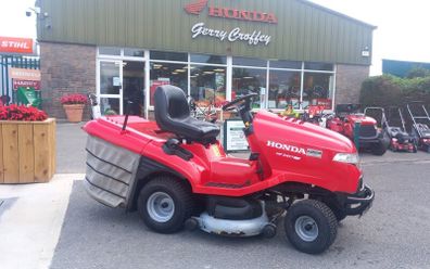 Honda HF 2417 Ride on Tractor Mower
