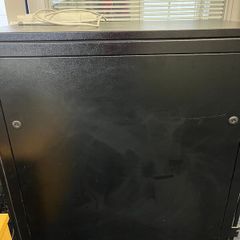 Secure Rack Server Cabinet with Cooling System