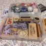 Bundle of stamps and embossing powder Image 4