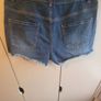 denim shorts Image 3