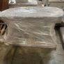 Mahogany Dining Table & Chairs set Image 5