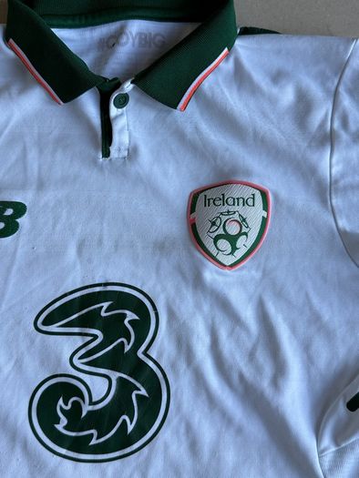 Ireland Away 2017/2018 Kit