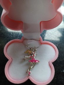Ella Ballerina Necklace
