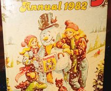 1982. Christmas Tammy Annual 1982. Unclipped. Fleetway /IPC Magazine's 1982
