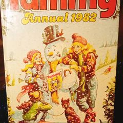 1982. Christmas Tammy Annual 1982. Unclipped. Fleetway /IPC Magazine's 1982