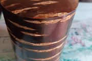 Antique tea caddy