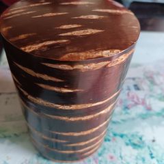 Antique tea caddy