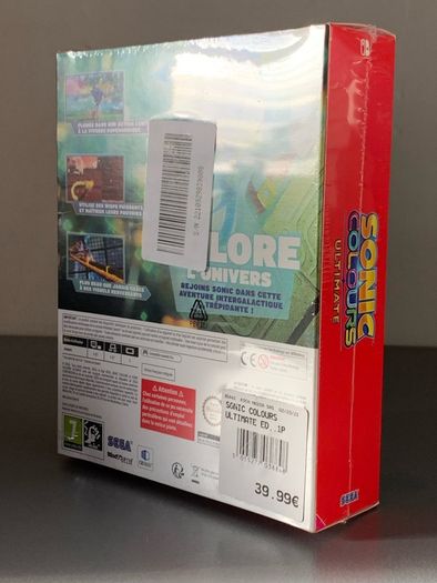 Sonic Colours Ultimate Launch Edition Nintendo Switch Brand New SEALED