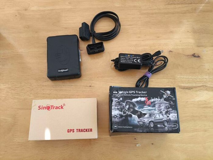 Bundle of SinoTrack Vehicle GPS Trackers and Accessories