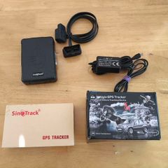 Bundle of SinoTrack Vehicle GPS Trackers and Accessories