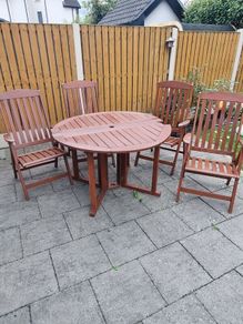 Garden Table & Chairs