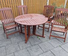 Garden Table & Chairs