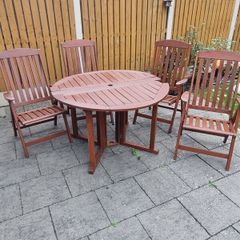 Garden Table & Chairs