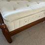 Solid wood bed frame king size Image 2