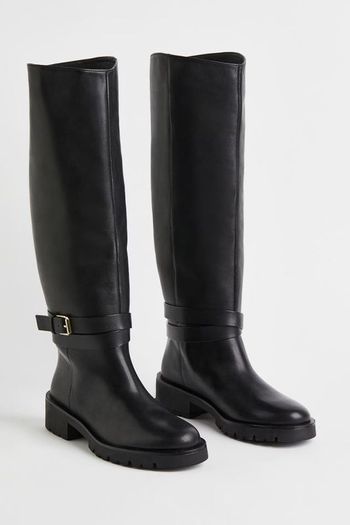 H&m Leather Boots