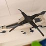Vintage G.I. Joe Hasbro 1988 Skystorm X-Wing Chopper Image 4