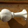 Vintage Belleek Porcelain 9in Vase Image 2