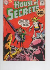House Of Secrets #78 Lord Leopard 1968 Dc Silver Age Comic