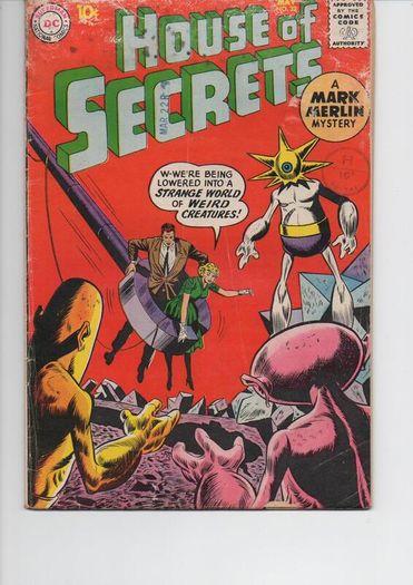 House Of Secrets #78 Lord Leopard 1968 Dc Silver Age Comic