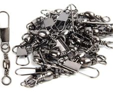 100pcs/Pack  Fishing Swivels  Connectors