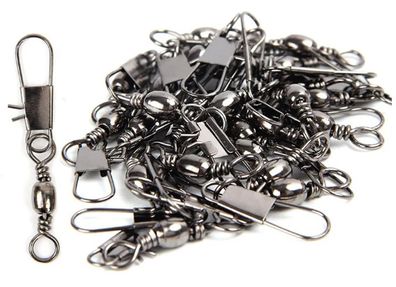 100pcs/Pack  Fishing Swivels  Connectors