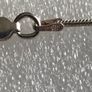 silver chain & pendant Image 8
