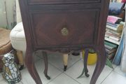 Antique French nightstand Louis XV style
