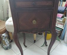 Antique French nightstand Louis XV style