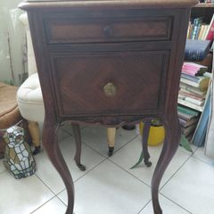 Antique French nightstand Louis XV style