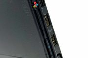 PlayStation 2 Slim in Black with Official Sony Controller