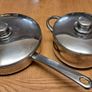 Selection of pots and pans Image 3