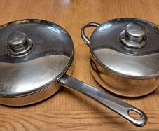 Stellar saucepan and saute pan