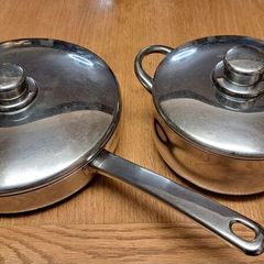 Stellar saucepan and saute pan