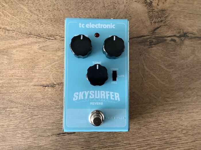 TC Electronic Skysurfer Reverb pedal