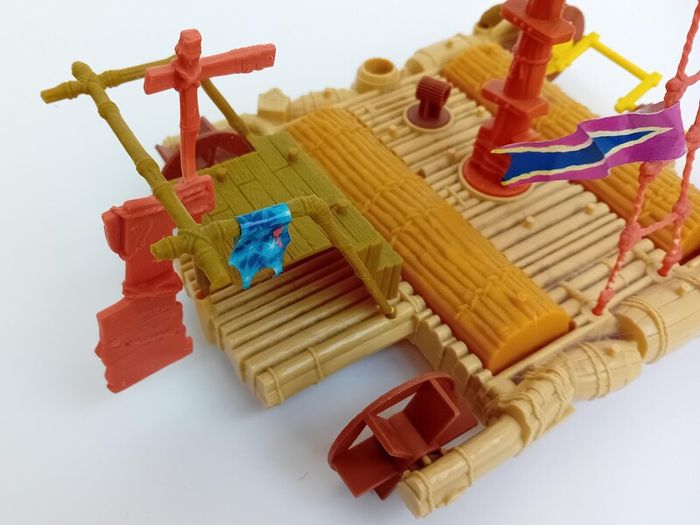 Mattel HOOK Lost Boy Attack Craft from 1991
