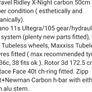 Ridley X Night Cyclocross or Gravel Bike Size 50 Image 6