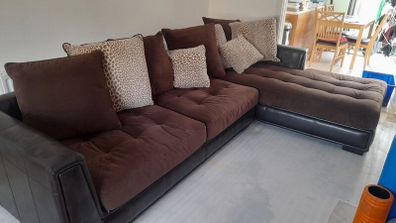 3+2 seater sofa L shape