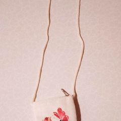 Money/storage Purse, With Long Handle (washed).