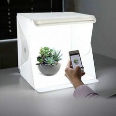 NEW 24cm 9" Folding Lightbox Photography Photo Studio Softbox LED Light Soft Box