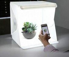 24cm 9" Folding Lightbox Photography Photo Studio Softbox LED Light Soft Box