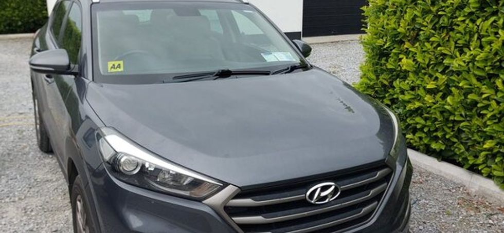 2017 Hyundai Tucson Executive Spec